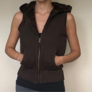 Women’s winter jacket with fur interior Size XS